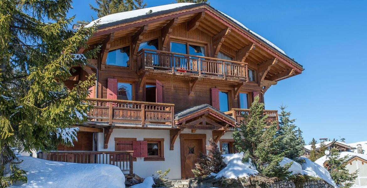 Chalet in Courchevel 1850, Chenus for rent with 350 sqm 