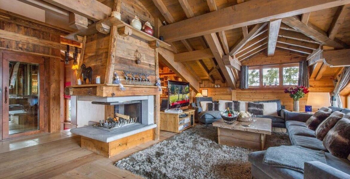 Chalet in Courchevel 1850, Chenus for rent with 350 sqm 