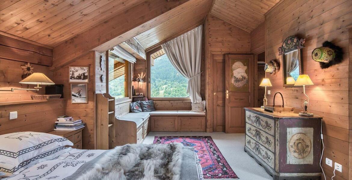 Chalet for rent in Meribel with 320sqm and 7 bedrooms 