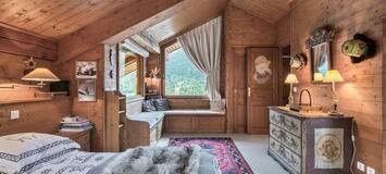 Chalet à louer à Meribel avec 320sqm et 7 chambres à coucher