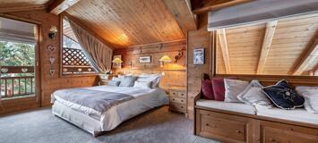 Chalet for rent in Meribel with 320sqm and 7 bedrooms 