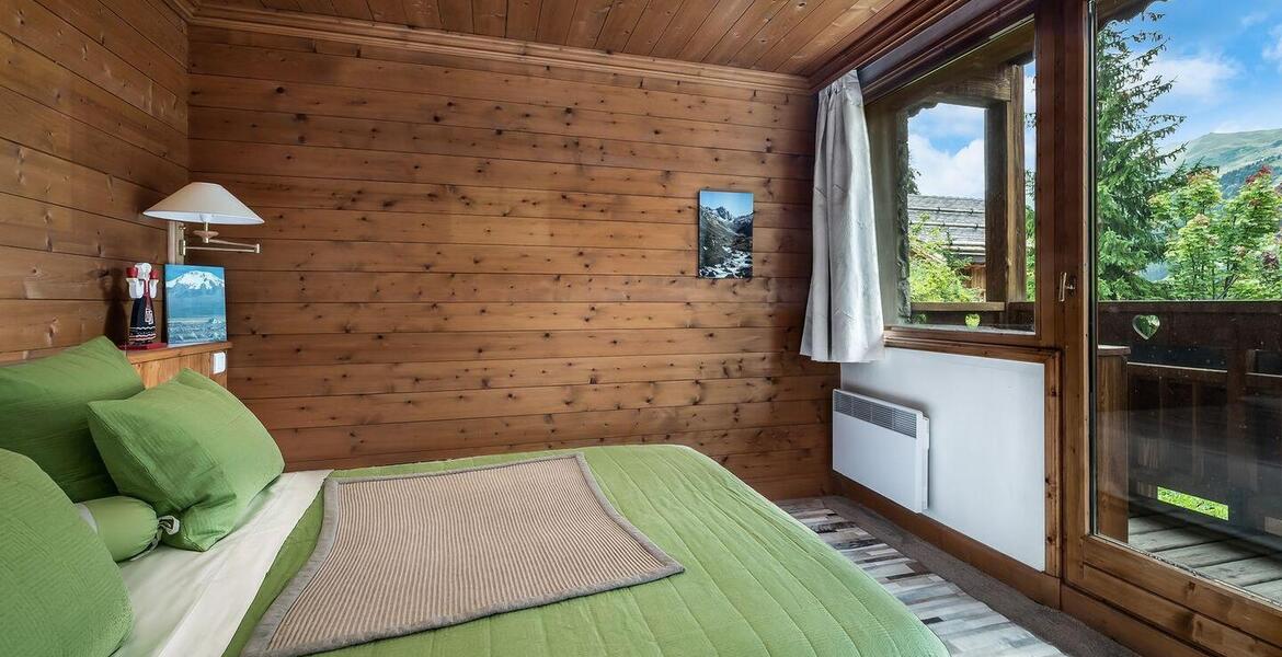 Chalet à louer à Meribel avec 320sqm et 7 chambres à coucher