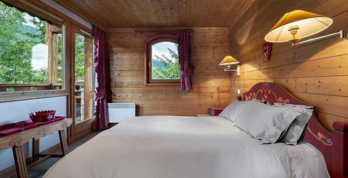 Chalet à louer à Meribel avec 320sqm et 7 chambres à coucher