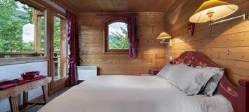 Chalet for rent in Meribel with 320sqm and 7 bedrooms 