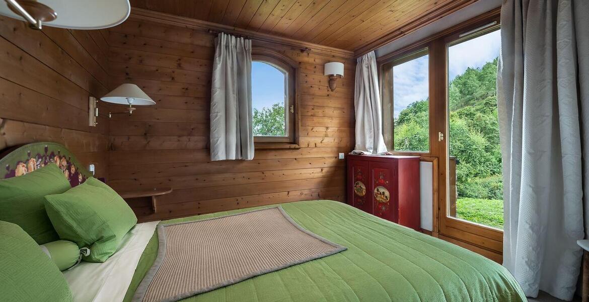 Chalet à louer à Meribel avec 320sqm et 7 chambres à coucher