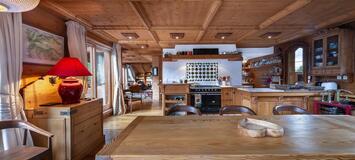 Chalet à louer à Meribel avec 320sqm et 7 chambres à coucher