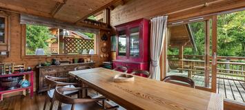 Chalet for rent in Meribel with 320sqm and 7 bedrooms 