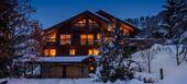 Chalet for rent in Meribel with 320sqm and 7 bedrooms 