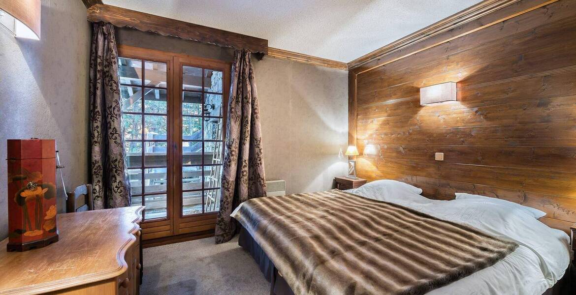 Chalet à louer à Meribel de 300 m² et 7 chambres à coucher