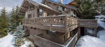 Chalet à louer à Meribel de 300 m² et 7 chambres à coucher