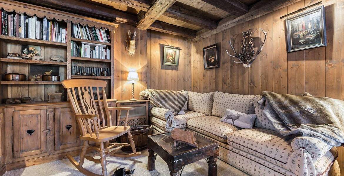 Chalet for rent in Meribel with 300 sqm and 7 bedrooms