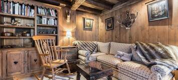 Chalet for rent in Meribel with 300 sqm and 7 bedrooms