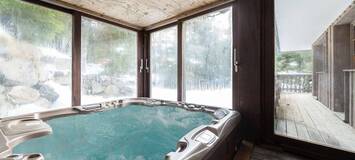 Chalet for rent in Meribel with 300 sqm and 7 bedrooms