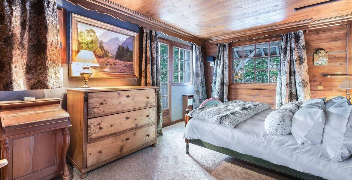 Chalet à louer à Meribel de 300 m² et 7 chambres à coucher