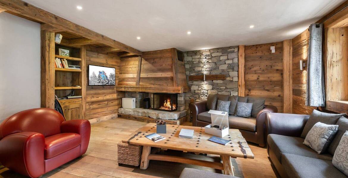 Chalet for rent in Meribel with 236 sqm and 5 bedrooms