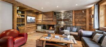 Chalet for rent in Meribel with 236 sqm and 5 bedrooms