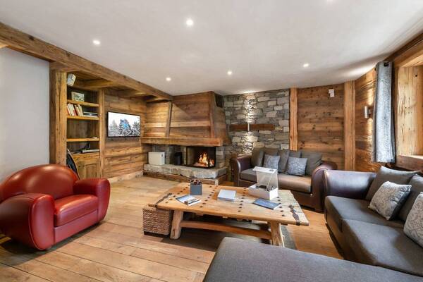 Chalet en alquiler en Meribel con 236 m2 y 5 habitaciones