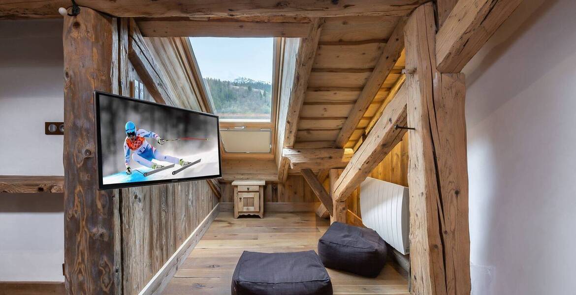 Chalet à louer à Meribel avec 236 m² et 5 chambres à coucher