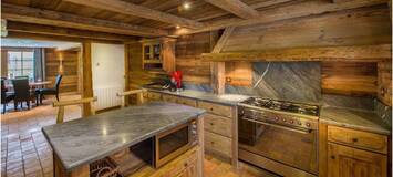 Chalet à louer à Meribel avec 236 m² et 5 chambres à coucher