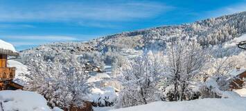 Chalet à louer à Meribel avec 236 m² et 5 chambres à coucher