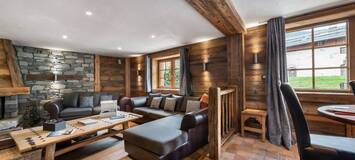 Chalet for rent in Meribel with 236 sqm and 5 bedrooms