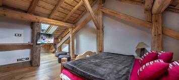 Chalet à louer à Meribel avec 236 m² et 5 chambres à coucher