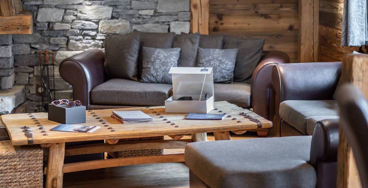 Chalet for rent in Meribel with 236 sqm and 5 bedrooms