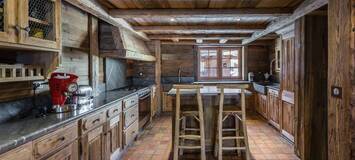 Chalet for rent in Meribel with 236 sqm and 5 bedrooms