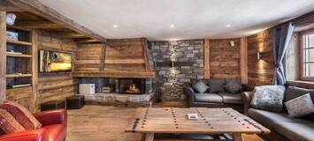 Chalet for rent in Meribel with 236 sqm and 5 bedrooms