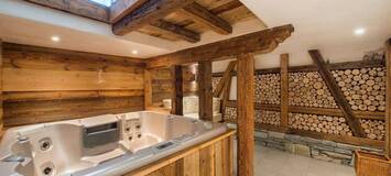 Chalet à louer à Meribel avec 236 m² et 5 chambres à coucher