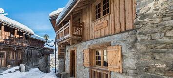 Chalet for rent in Meribel with 236 sqm and 5 bedrooms