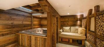 Chalet à louer à Meribel avec 236 m² et 5 chambres à coucher