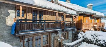 Chalet for rent in Meribel with 236 sqm and 5 bedrooms