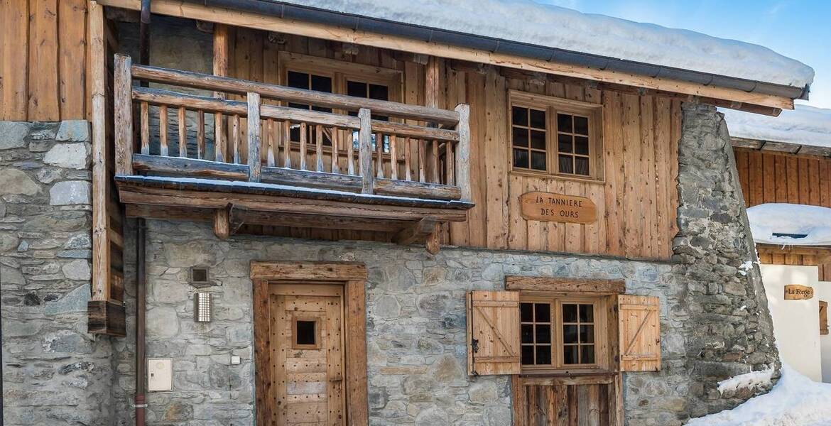 Chalet for rent in Meribel with 236 sqm and 5 bedrooms