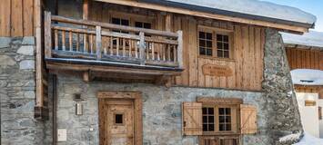 Chalet for rent in Meribel with 236 sqm and 5 bedrooms