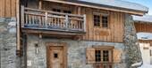 Chalet à louer à Meribel avec 236 m² et 5 chambres à coucher