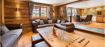 Chalet for rent in Meribel with 236 sqm and 5 bedrooms