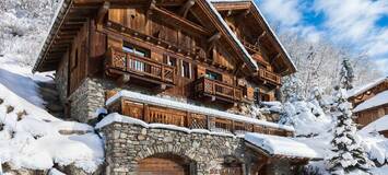 Chalet à louer à Meribel Village de 450 m2 et 5 chambres 