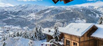 Chalet à louer à Meribel Village de 450 m2 et 5 chambres 