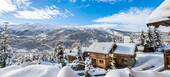 Chalet à louer à Meribel Village de 450 m2 et 5 chambres 