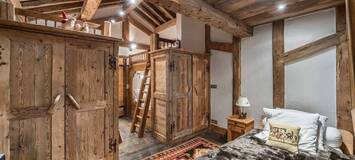 Chalet à louer à Meribel Village de 450 m2 et 5 chambres 