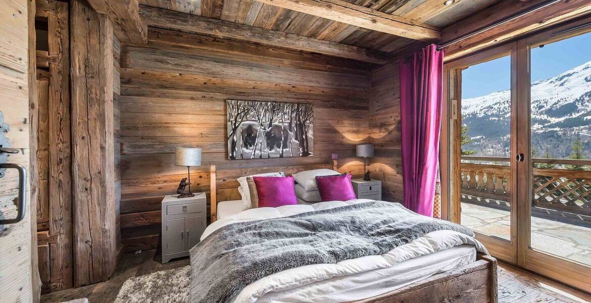 Chalet à louer à Meribel Village de 450 m2 et 5 chambres 