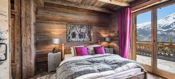 Se alquila chalet en Meribel Village de 450 m2 y 5 habitacio