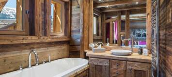 Se alquila chalet en Meribel Village de 450 m2 y 5 habitacio