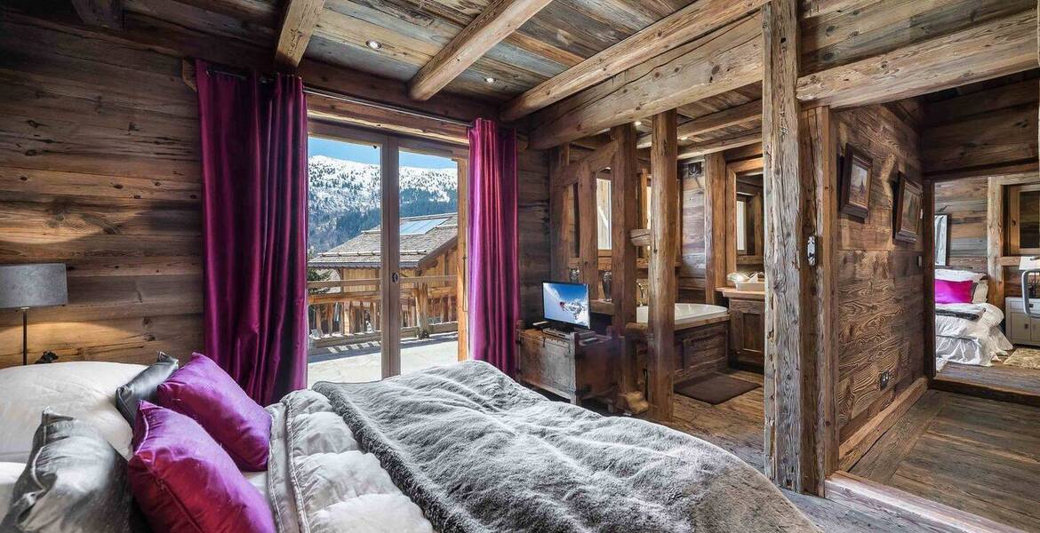 Chalet à louer à Meribel Village de 450 m2 et 5 chambres 