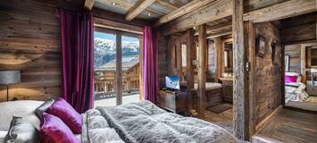 Chalet à louer à Meribel Village de 450 m2 et 5 chambres 