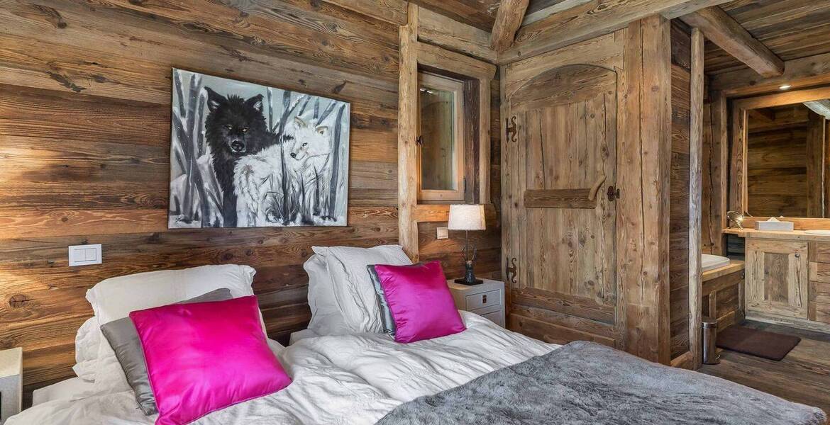 Chalet à louer à Meribel Village de 450 m2 et 5 chambres 