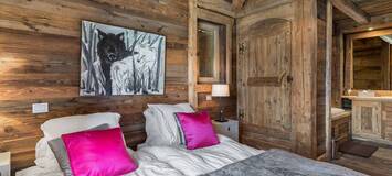 Chalet in Meribel Village for rent with 450 sqm 