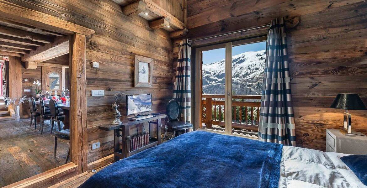 Chalet à louer à Meribel Village de 450 m2 et 5 chambres 