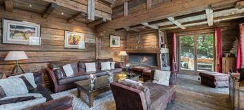 Chalet à louer à Meribel Village de 450 m2 et 5 chambres 